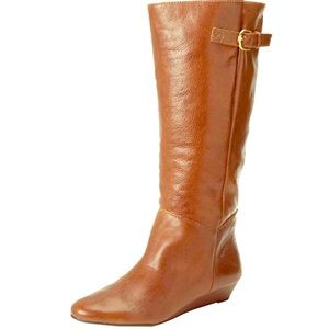 Steve Madden Intyce Brown Leather Boots